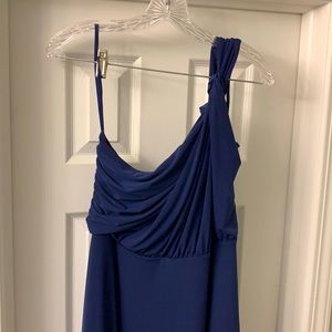 One Shoulder Bridesmaid Dress